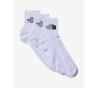 The North Face Multi sport cush quarter sock 3pack tnf white XS Bianco