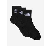 Calze The North Face Multisport Cush Quarter nero (3 paia) - L