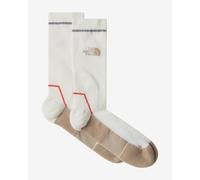 Calze The North Face Trail Run Merino Crew bianco marrone - XS