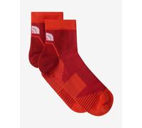 The North Face - Trail Run Quarter Socks - Calze da running EU 38-40 rosso