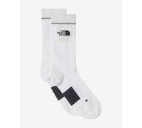 Calze The North Face Trail Run Ultralight Crew bianco nero - M