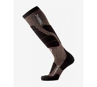 Therm-ic Ski Merino Reflector Socks Grigio EU 37-38 Uomo