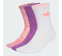 Calze tie dye (3 paia) Blush Pink / Purple Rush / White 46-48