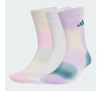 Calze adidas Tie-Dye viola bianco beige (3 paia) - L