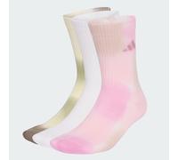 ADIDAS SPORTSWEAR Calzino sportivo 'Tie-Dye 3 Pairs' oliva / verde pastello / rosa / bianco Donna - PROMO - Sport - Abbigliamento sportivo - Biancheria sportiva ADIDAS SPORTSWEAR 40-42