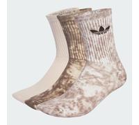 Calze Tie Dye (3 paia) Trace Brown / Dark Brown / Putty Mauve 40-42