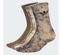 Calze tie dye (3 paia) Utility Black / Off White / Earth Strata 43-45