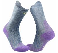 Calze Trekking Cool In Lino Damen Thermic Grigio/Lilla