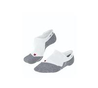FALKE RU3 Comfort Invisible W In lyocell filo funzionale antivesciche 1 paio, Calzini da corsa Donna, Bianco White-Mix 2020, 41-42