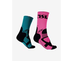 Calze TSL Outdoor Trail blu rosa - 43-46