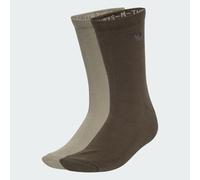 Calze Two-toned (2 paia) Silver Pebble / Shadow Olive 40-42