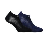 CMP Calzino Ultraleggero da Running Bipack, Bambini e Ragazzi, Nero-Marine, 25/27, Nero-Marine