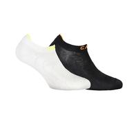 CMP Kids Ultralight Sock Pa Bipack, Kid, Unisex, Nero-Bianco, 31/33