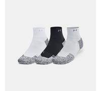 Calze Under Armour ArmourDry® Pro QUnder Armourrter unisex - Confezione da 3 paia Nero / Bianco / Castlerock S