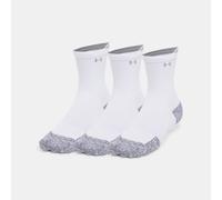Calze Under Armour ArmourDry® Run Cushion Mid-Crew unisex - Confezione da 3 paia Bianco / Bianco / Riflettente L
