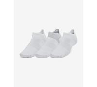 Calze Under Armour ArmourDry Run Lite bianche (3 paia) - XL