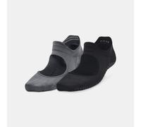 Under Armour UA Breathe Balance 2pk-BLK Calze M Nero