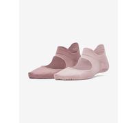 Calze Under Armour Breathe Balance rosa donna (2 paia) - S