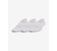 Calze Under Armour UA Breathe Lite Ultra Low 3p-WHT 1370075-100 Taglie L