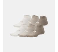 Calze Under Armour Essential Low Cut unisex - Confezione da 6 paia Taupe Dusk / Taupe Dusk / Pietra M