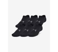 Calze Under Armour Essential 6-Pack No-Show Socks 1382611-001 Taglie M
