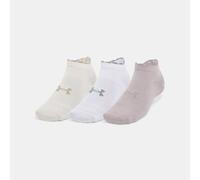 Calze Under Armour Essential unisex - Confezione da 3 paia Grigio Dawn / Bianco / Grigio Dawn L