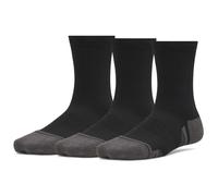Calze Under Armour New Y UA Perf Tech 3Pk Crw Ultimate Black Dimensioni dei calzini: 27,5-31 / Colore: nero