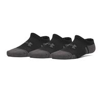 Calze Under Armour New Y UA Perf Tech 3Pk Ns Ultimate Black Dimensioni dei calzini: 36,5-42 / Colore: nero