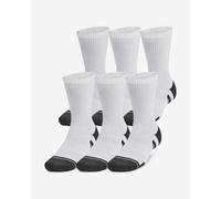 Calze Under Armour Perf Tech Crew bianco nero (3 paia) - XL