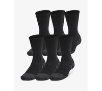 Under Armour Set di calzini Perf Tech 6-Pack Crew Unisex 42-47,5 Nero