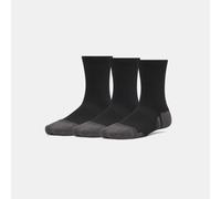 Calze Under Armour New Y UA Perf Tech 3Pk Crw Ultimate Black Dimensioni dei calzini: 27,5-31 / Colore: nero