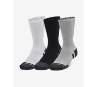 Calze Under Armour Performance Tech Crew grigio bianco nero (3 paia) - XL