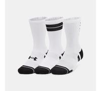 Calze Under Armour UA Perf Tech Nov 3pk Crew-WHT 196884686529 in taglia M EU