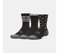 Calze Under Armour Performance Tech nero eclipse (3 paia) - XL