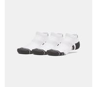 Calze Under Armour Performance Tech Low unisex - Confezione da 3 paia Bianco / Bianco / Jet Grigio XL