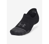 Calze Under Armour Performance Tech Ultra Low Tab unisex - Confezione da 3 paia Nero / Nero / Jet Grigio M