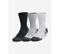 Under Armour Performance Tech Crew Socks 6 Pairs Nero,Grigio EU 47 1/2-50 1/2 Uomo,Donna