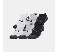 Set di calzini Under Armour Unisex Perf Tech 6Pk Ns Dimensioni dei calzini: 47,5 - 50,5 / Colore: grigio/nero