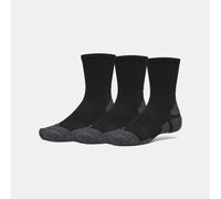 Calze Under Armour Performance Tech Pro Crew unisex - Confezione da 3 paia Ultimate Nero / Ultimate Nero / Castlerock XL