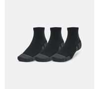 Calze Under Armour UA Performance Tech 3pk Qtr-BLK 196884001100 in taglia M EU