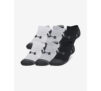Calze Under Armour Performance Tech No Show unisex - Confezione da 6 paia Mod Grigio / Mod Grigio / Jet Grigio L