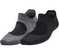 Calze Under Armour Breathe Balance grigio neri donna (2 paia) - M