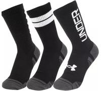 Calze Under Armour UA Perf Tech Nov 3pk Crew-BLK 196884681999 in taglia XL EU