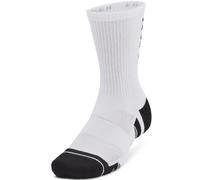 Calze Under Armour UA Perf Tech Nov 3pk Crew-WHT 196884686529 in taglia M EU