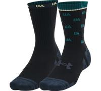 Calze Under Armour UA Performance Cotton 2 Pack Mid-Crew 196885584800 in taglia XL EU