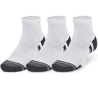 Calze Under Armour Performance Cotton Quarter bianco grigio scuro (3 paia) - XL