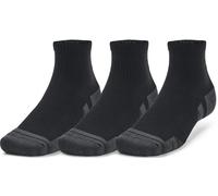 Calze Under Armour UA Performance Tech 3pk Qtr-BLK 196884001100 in taglia M EU