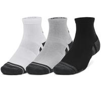 Set di calzini Under Armour Performance Tech 3pk Qtr Dimensioni dei calzini: 40-42 / Colore: grigio