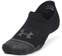 Calze Under Armour Performance Tech Ultra Low Tab unisex - Confezione da 3 paia Nero / Nero / Jet Grigio L