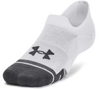 Calze Under Armour Performance Tech Ultra Low Tab unisex - Confezione da 3 paia Bianco / Bianco / Jet Grigio L